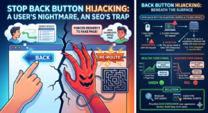 back button hijacking