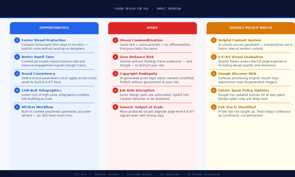 Claude design for SEO