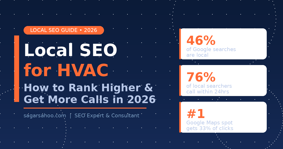 Local seo for HVAC